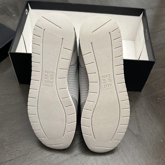 Naturalizer Lafayette French Knit Slip-On Sneakers (WIDE) - Picture 3 of 9